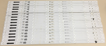 SET16 8X 55D9000 A 8*8-B02 55HR330M08A7 V0 8X 55D9000 B 8*8-B02 55HR330M08B7 V0 LED Backlight