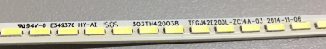 TFGJ42E200L-ZC14A-03 LED Backlight für CLB42B4000S