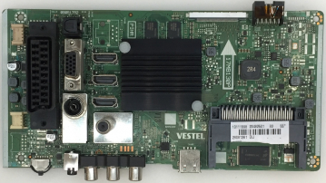 XU55D101 17MB130P 23482501 Mainboard