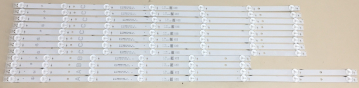 QU70AN9005 SET12  2X RF-CF700002AF30-0801 2X  RF-CF7000023F30-0801 8X RF-CF700002CF30-0701 LED Backlight