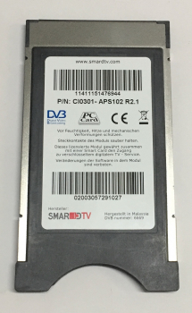 HD+ Modul CI0301-APS102 für alle Fernseher mit CI+ Slot