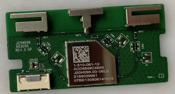 1-510-061-12 J20H098 803050 WIFI Board