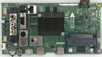 55V5863DA 17MB130S 23570330 290817R1 Mainboard