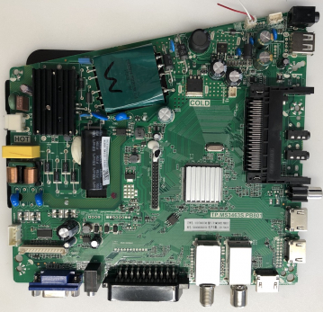 ENTER32PRO TP.MS3463S.PB801 50043463S00130 102170500890 10791 B1762  Mainboard