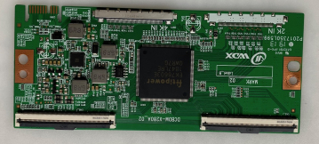 DCBDM-X280A_02 P2017350L599 CV500U1-T01 UHD T-Con für DVB-PMU1500i12HCAT GV06D-A550