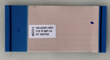 750.02G01.0001 Flachkabel für KD-75XG8505 KD-75XG8599
