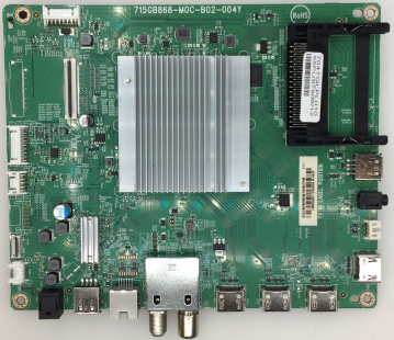 55PUS7906 55PUS8106 Main­board 715GB868-​M0C-B02-004Y 704TQLPL010