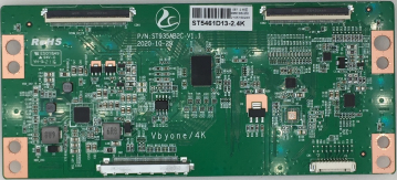 GY06-S55U5521MM ST935AB2C-V1 ST5461D13-2.4K T-CON