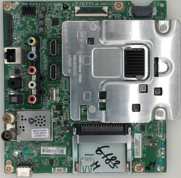 43UH6109 EAX66943506(1.0) EBR82405801 64197811  Mainboard