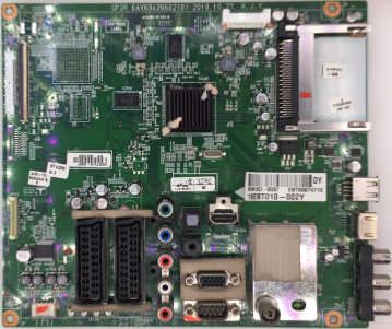 50PV350 Mainboard EAX63426602(0) EBT60874713