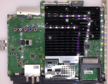 TX-58DXW804 TNPH1143 1A TXN/A1ATWE Mainboard