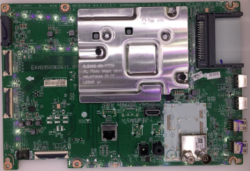 OLED55A19LA EAX69509604(1.0) 66685802 Mainboard