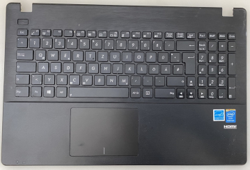 Topcase / Handauflage mit Tastatur für Asus X551C