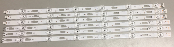 GU50TU7179U SET 3x LM41-00887A / 905A 3x LM41-00888A / 906A LED Backlight