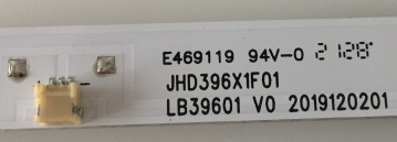JHD396X1F01 LB39601 2019120201 LED Backlight 40A5600F