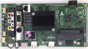 55V5863DA 17MB130S 23518720  Mainboard