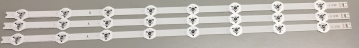 SET3  1x 32" V14 sDRT REV0.3 B-TYPE 6920L-0444A  2x 32" V14 sDRT REV0.3 A-TYPE 6920L-0443A LED Backlight TX-32DSX609