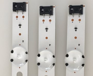 SET 3x LED-Backlight LG43D07-ZC31AG-05 430MB_A-Type LED_ARRAY_Rev0.0_180514 LC43490089A für 43UM7000 43UM7100 43UH6400