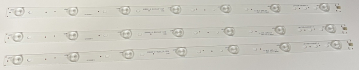 Philips 32PFK4309 32PHS5301 TPT315B5 LB-F3528-GJX320307-H D2P5-315 Neu LED Backlight