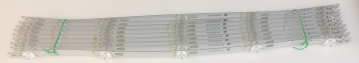 SET 9x 006-P1K3548A TOT_60D2900_9X5-3030C LED Backlight U60P6026