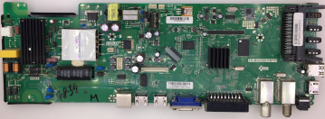 LC-40CFE6242E Mainboard TP.MS6308.PB711 LSC400HM09 UM705TQFPL005