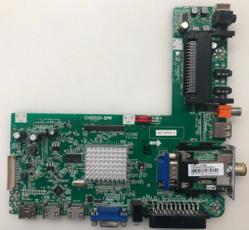 Mainboard CV9202H-BPW A480ND1J06 / LSC480HJ06 1.80.56.00402 BJM1-14809-0T2G für z.B DVB-14809