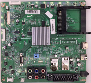 32PFL3158K 715G5675-M02-000-005N 705TQDPL188 Mainboard