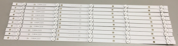 GU0D-SG65U5567 SET10x BD00-165082-002G MS-L3401 LED Backlight