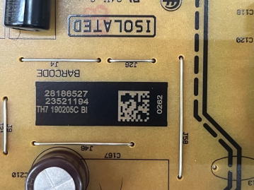 43V6863DA LT43V65LUA 43LED6191B 17IPS72 23521194 Netzteil