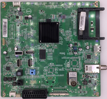 50PFK4109K  715G6094-M0I-000-004K 705TQEPL091 006LP0261457B Mainboard