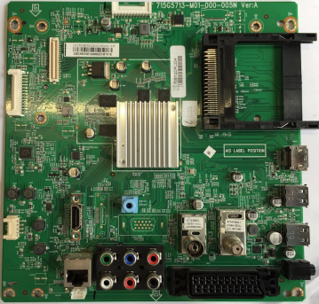 40PFL3208K 715G5713-M01-000-005N 705TQDPL224   Mainboard