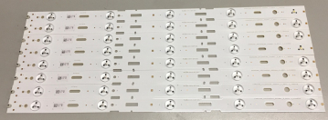 set8 8x 2013ARC40_3228N1_5_REV1.1_140509 LED Backlight für 40CLE6427, 40CLE6525, 40VLE6520BL/5520BG, 40VLE597BG