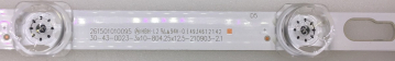GU43AU7179U Set3x 261501010095 30-43-0D23-3x10-804.25x12.5-210903-2.1 LED Backlight