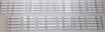 GU65TU8079U Set10 5x LM41-00894A/912A  und 5x LM41-00893A/911A  LED-Backlight