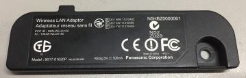 WLAN ADAPTOR 8017-01620P N5HBZ0000061 PANASONIC