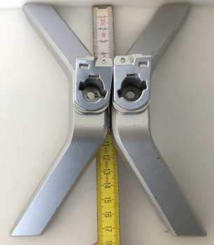Grundig 32GFB6820 43GUB8768 32GFB7926 32GFB6899 Standfüße ZVC22100 ZVC22000