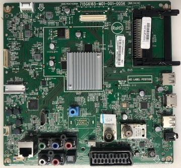Mainboard 715G6165-M01-001-005K 705TQFPL031  für 32PFK5300