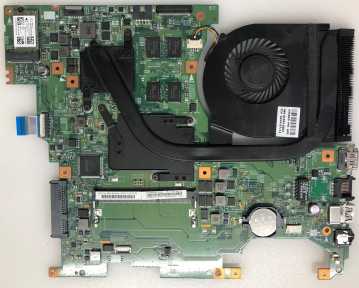 Notebook Mainboard LF155M 448.01001.0011 für Lenovo Flex 2 -15D mit WLAN 04X6022