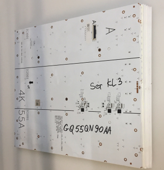 GQ55QN94AAT SET8 4x  21Y_Q90A_LED_LD_55A_INNER BN41-02834A   4x  21Y_Q90A_LED_LD_55B_INNER BN41-02835A LED BACKLIGHT
