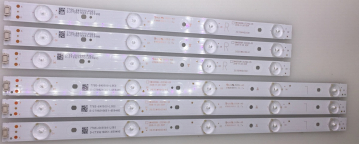 Set 3x SW40D09L-ZC21AG-05 und 3x SW40D09R-ZC21AG-05 LED-Backlight für 40GFB5946 40GFB5900