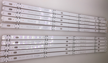 55UJ6309 SET10 5x SSC_55LJ55/55UJ63_A_8LED_REV01 und 5x SSC_55LJ55/55UJ63_B_8LED_REV01 LED Backlight
