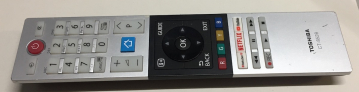 Toshiba 30099677/RC42151 CT-8528 Original Fernbedienung Universal