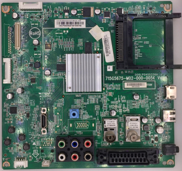 46PFL3108 715G5675-M02-000-005K 705TQDPL105 Mainboard