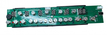 IN5-FZ Bedienmodul  IF08S_BD_DISP_BOARD_3 IF CY_8S005_V1 160704 GDM-R1 1040044