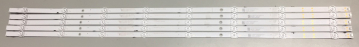 SET5 5x 43PUS8007 GJ-43PS41-OD22-5X8-20211013 303GJ430041 LED Backlight