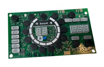 HI8271S Touch Control Bedienmodul für Induktionskochfeld 980.372_02 75.13104.104-00 V1.34