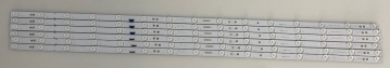 18LS49 1-984-208-12 Set 6x LED Backlight für KD-49XG9005