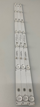 Shine0n 2D02296 Rev.J Set 3x LED Backlight für 43GHB5945 32GHB5947 43GHB5946