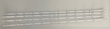 CRH-BX50X3303012049AYREV1.3 JHD500X3U51-TAL2K2+2019110106+SVH500AD6 Set 4x LED Backlight für 50A75000F