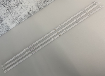 CRH-CG43Q20303003099AQREV1.0 7700-643000-D700 Set 3x LED Backlight für 43MUB7011 43GFB6070